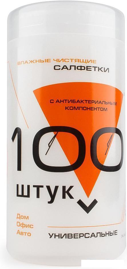Влажные салфетки Konoos KBU-100