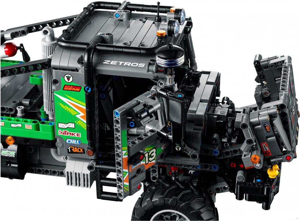 Конструктор LEGO Technic 42129 Полноприводный грузовик Mercedes-Benz Zetros