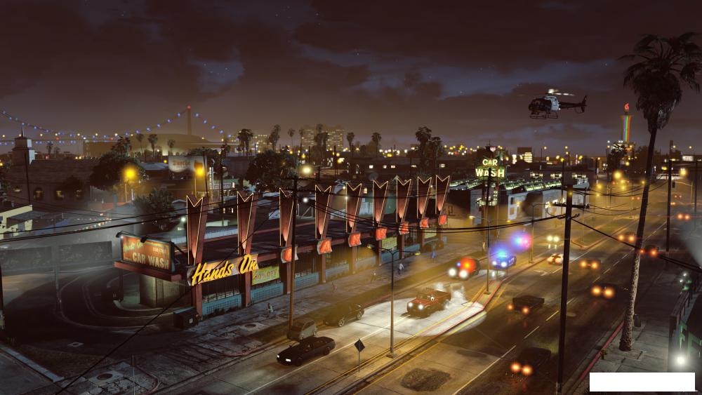 Grand Theft Auto V для PlayStation 5