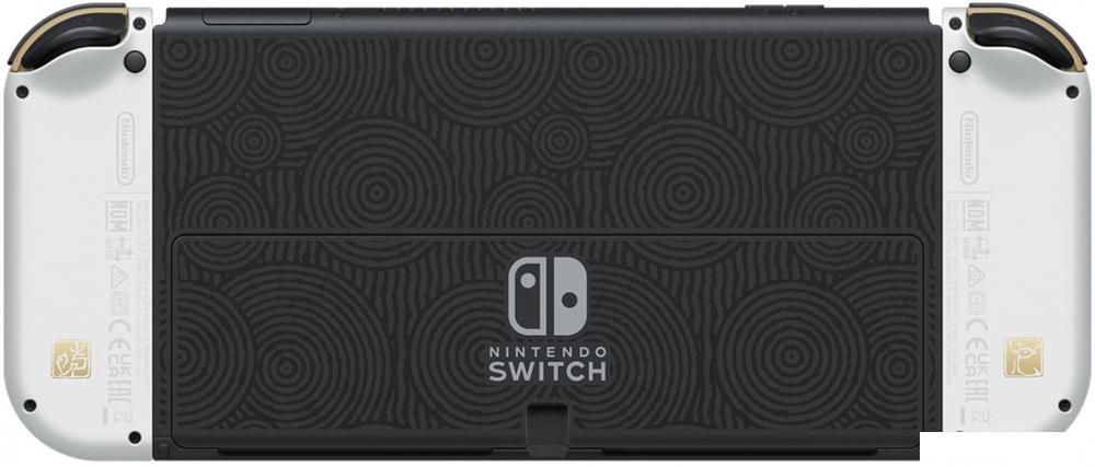 Игровая приставка Nintendo Switch OLED (The Legend of Zelda: Tears of the Kingdom Edition)