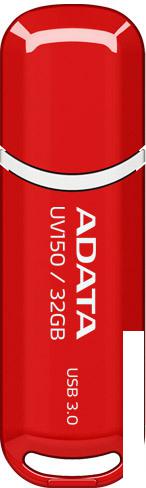 USB Flash ADATA UV150 32GB (красный)