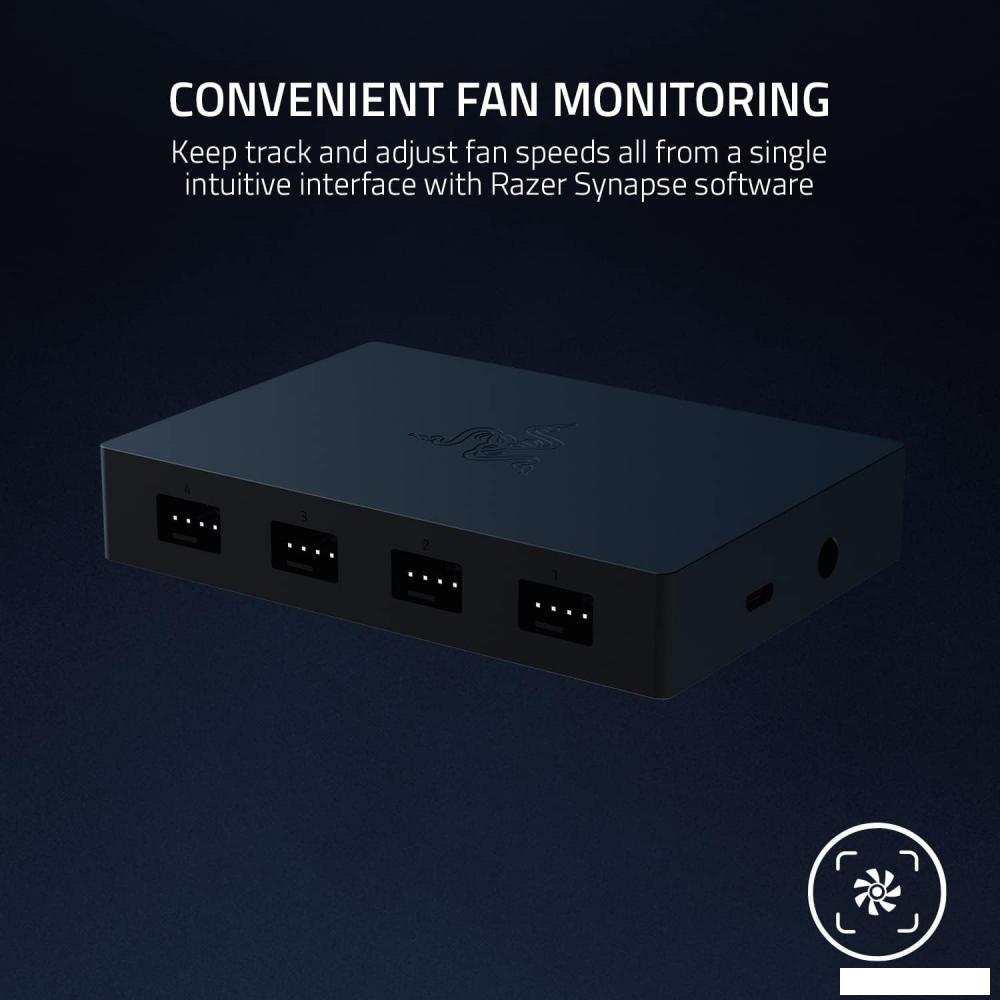 Контроллер скорости вентиляторов Razer PWM PC Fan Controller