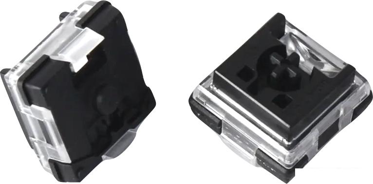 Набор переключателей Keychron Low Profile Optical MX Switch Black (90 шт.)