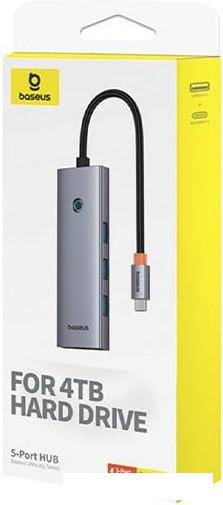 USB-хаб  Baseus UltraJoy Series 5-Port Hub B00052801811-01