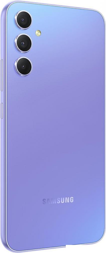 Смартфон Samsung Galaxy A34 5G SM-A346E/DSN 6GB/128GB (лавандовый)