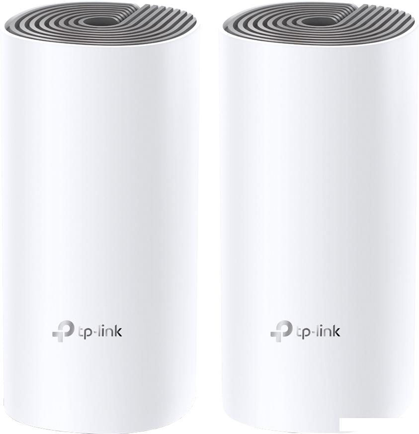 Wi-Fi система TP-Link Deco E4 (2 шт.)