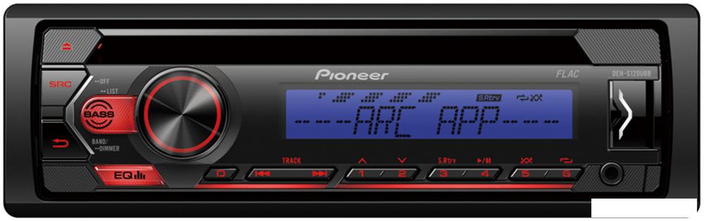CD/MP3-магнитола Pioneer DEH-S120UBB