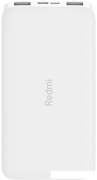 Внешний аккумулятор Xiaomi Redmi Power Bank 10000mAh (белый, китайская версия)
