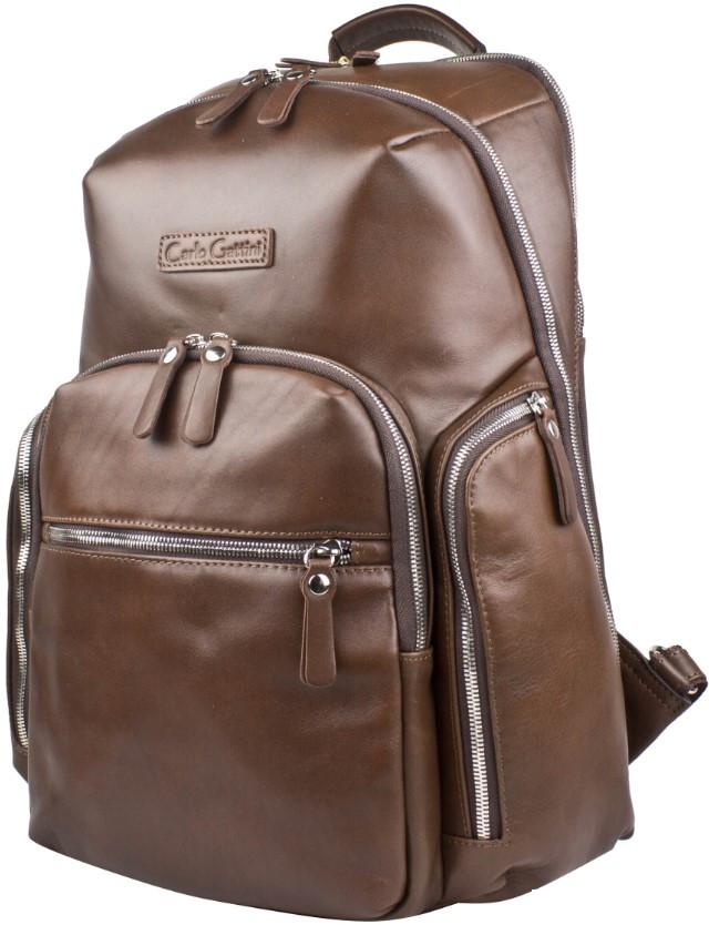 Городской рюкзак Carlo Gattini Premium Bertario 3102-53 (коричневый)