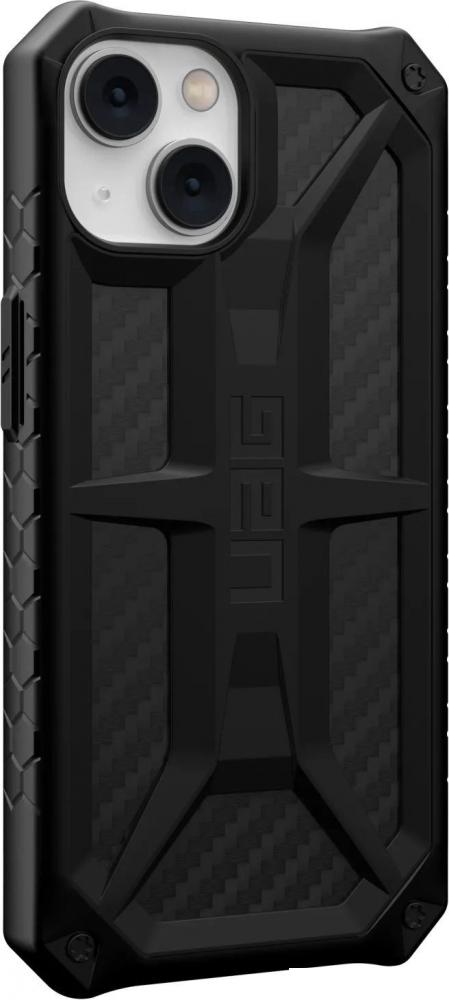 Чехол для телефона Uag для iPhone 14 Monarch Carbon Fiber 114032114242