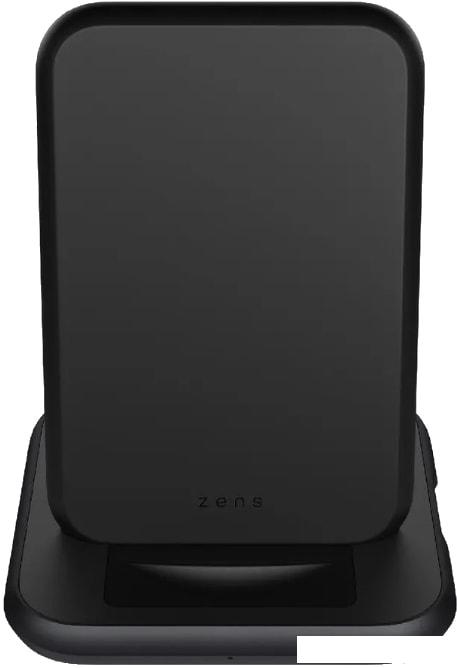Беспроводное зарядное Zens Stand Aluminium Wireless Charger Type-C (черный)