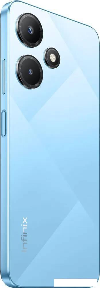 Смартфон Infinix Hot 30i X669D 4GB/64GB (глянцево-голубой)
