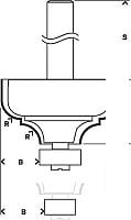 Фреза Bosch 2.608.628.396