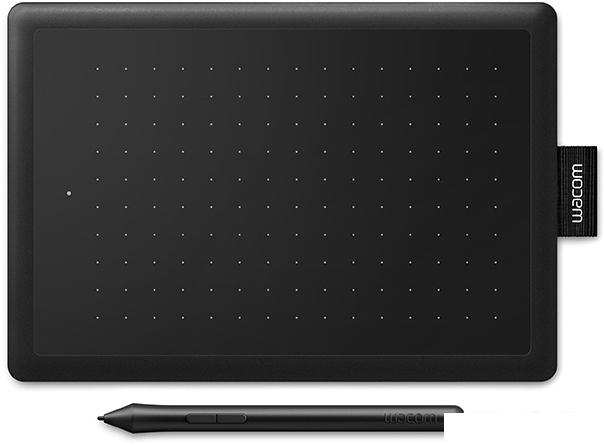 Графический планшет Wacom One by Wacom CTL-472 (маленький размер)