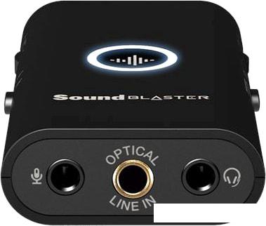 USB аудиоадаптер Creative Sound Blaster G3