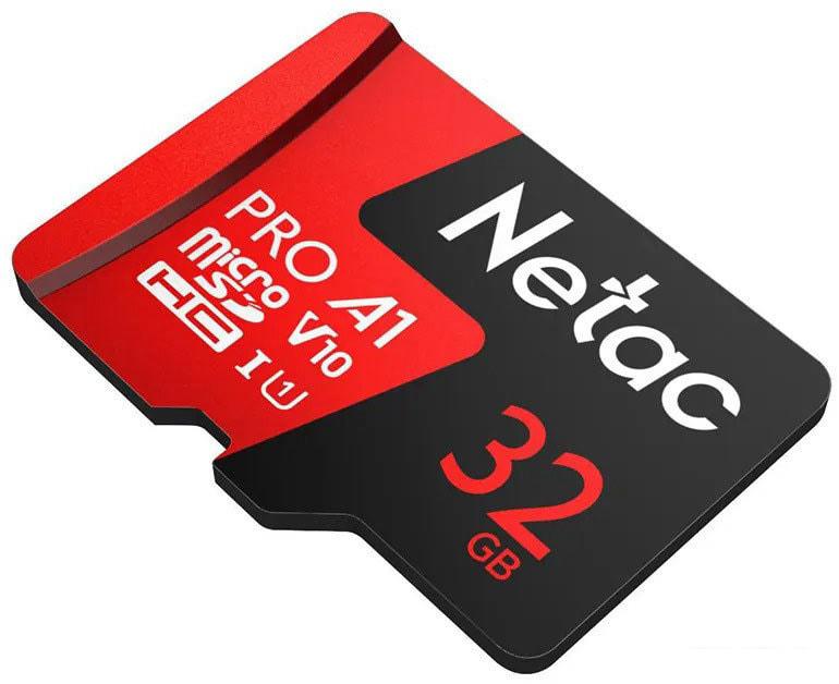 Карта памяти Netac P500 Extreme Pro 32GB NT02P500PRO-032G-S