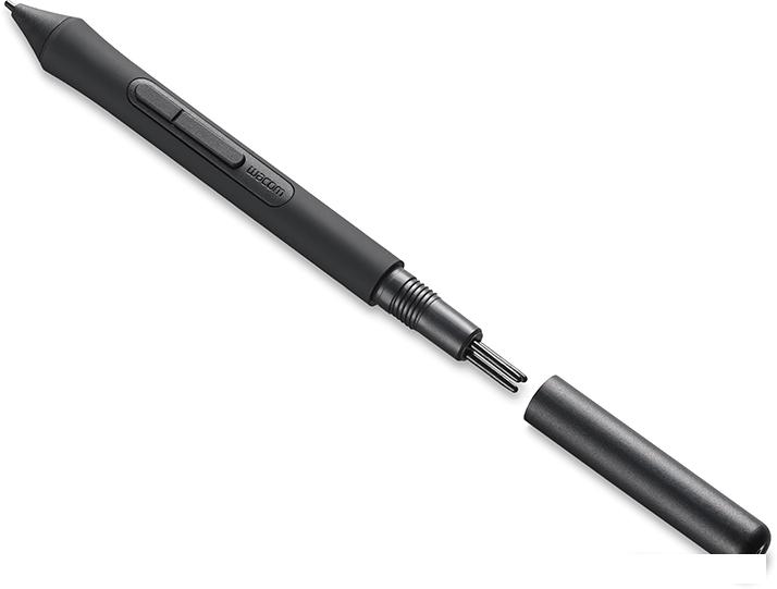 Графический планшет Wacom Intuos CTL-4100WL (черный, маленький размер)