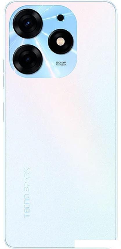 Смартфон Tecno Spark 10 4GB/128GB (белый)