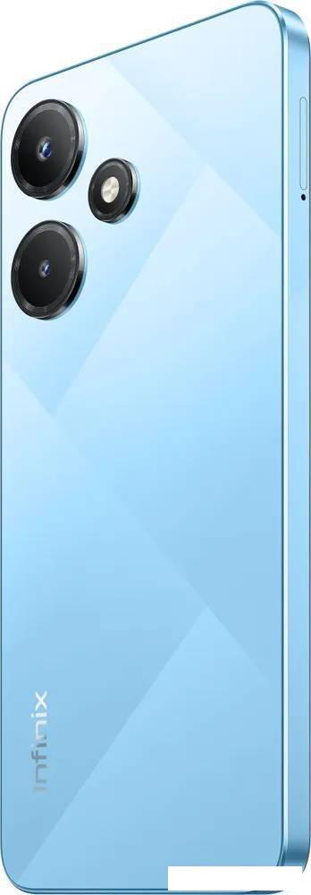 Смартфон Infinix Hot 30i X669D 4GB/64GB (глянцево-голубой)