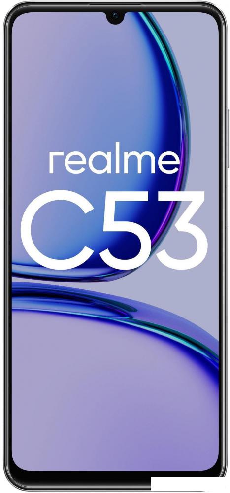 Смартфон Realme C53 RMX3760 6GB/128GB международная версия (глубокий черный)