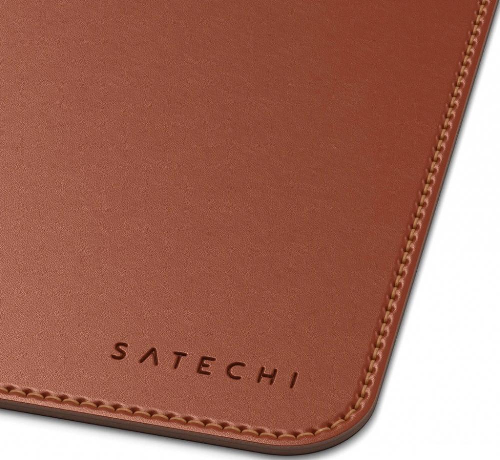 Коврик для мыши Satechi Eco-Leather (коричневый)