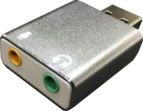 USB аудиоадаптер Espada PAAU005