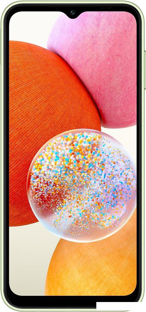 Смартфон Samsung Galaxy A14 SM-A145F/DSN 4GB/64GB (светло-зеленый)