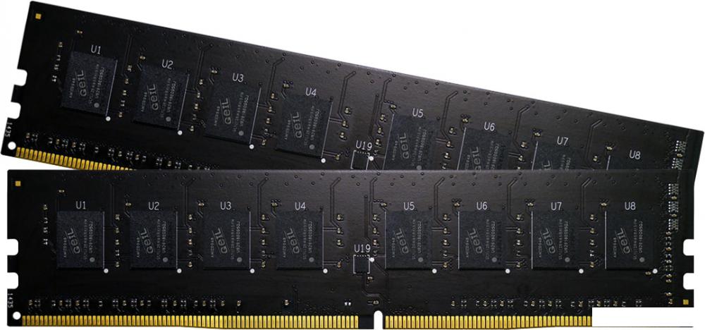 Оперативная память GeIL Pristine 2x8GB DDR4 PC4-21300 GP416GB2666C19DC