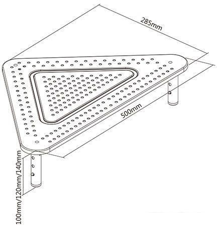 Подставка Gembird MS-Table-02