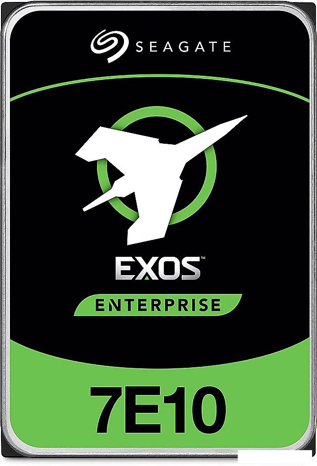 Жесткий диск Seagate Exos 7E10 512e/4KN SAS 6TB ST6000NM020B