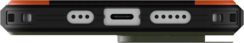 Чехол для телефона Uag для iPhone 14 Civilian for MagSafe Olive 114036117272