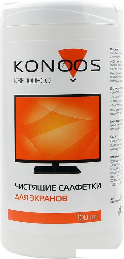 Влажные салфетки Konoos KBF-100ECO