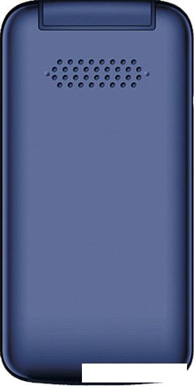 Кнопочный телефон TeXet TM-408 (синий)