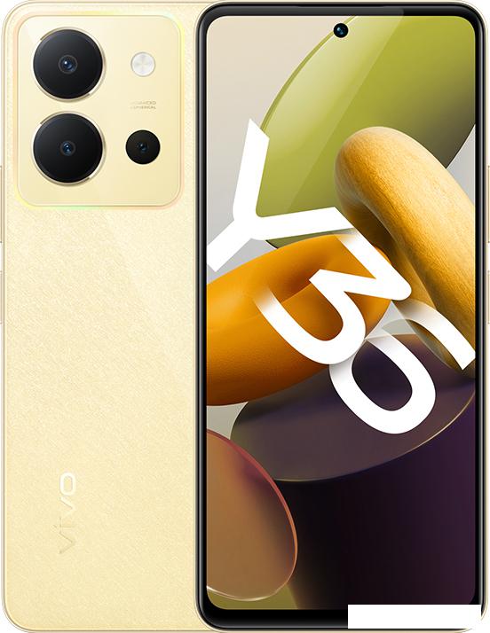 Смартфон Vivo Y36 8GB/128GB международная версия (мерцающее золото)