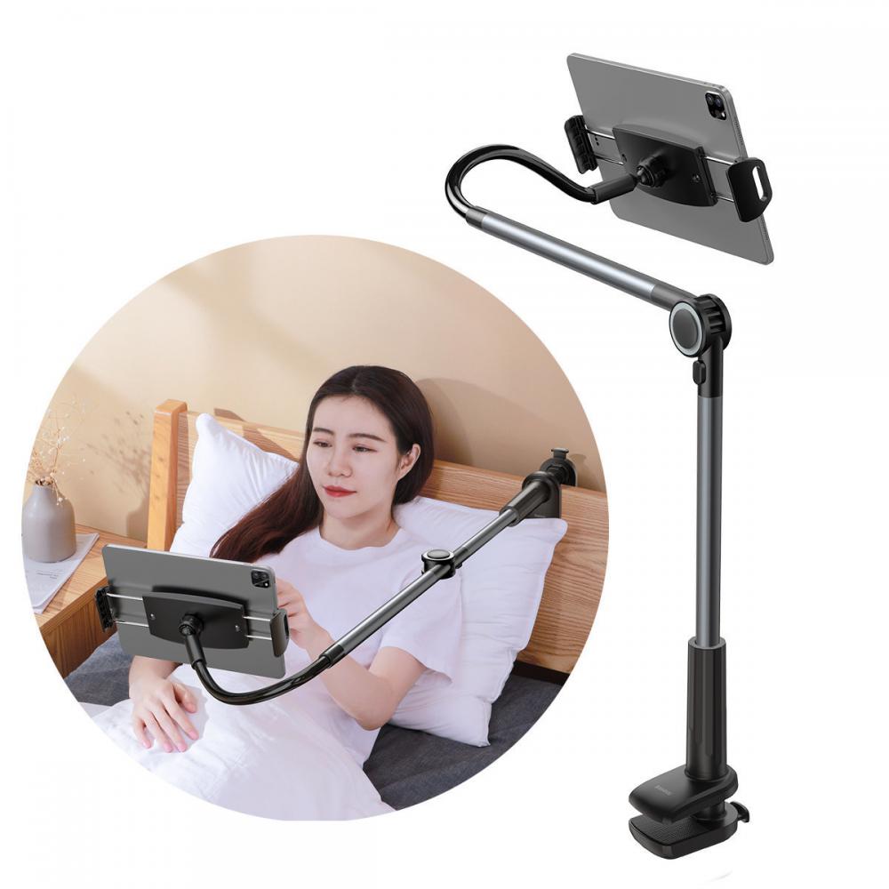 Держатель Baseus Otaku Life Rotary Adjustment Lazy Holder Pro (черный)