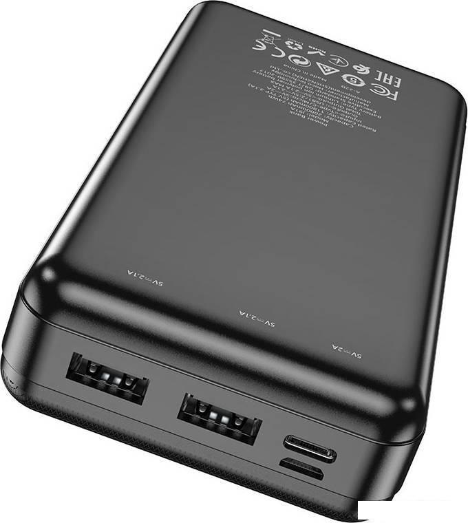 Внешний аккумулятор Hoco J91A 20000mAh (черный)
