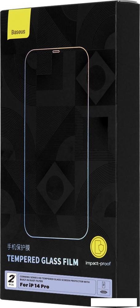 Защитное стекло Baseus Corning Series для iPhone 14 Pro