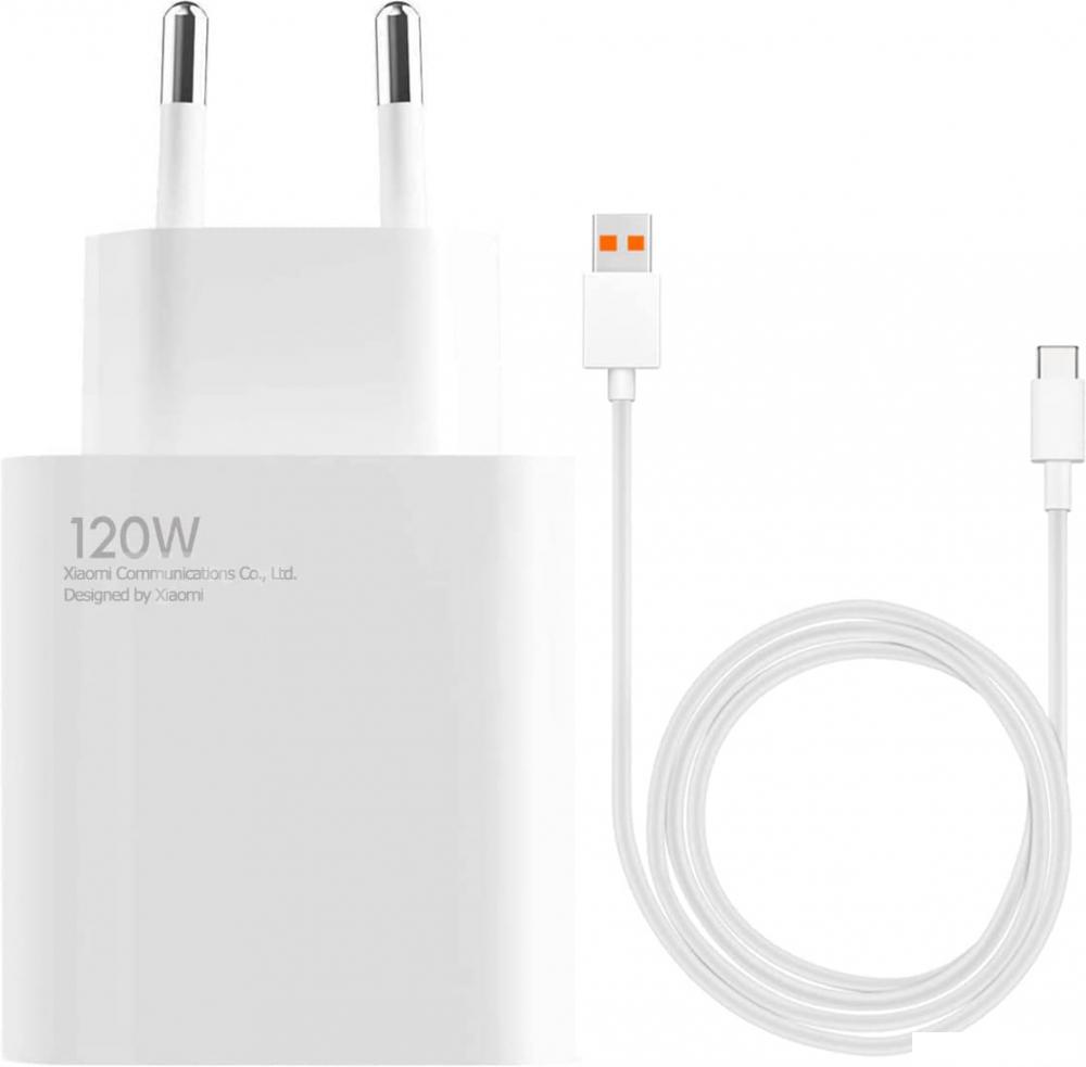 Сетевое зарядное Xiaomi 120W Charging Combo MDY-13-EE (международная версия)