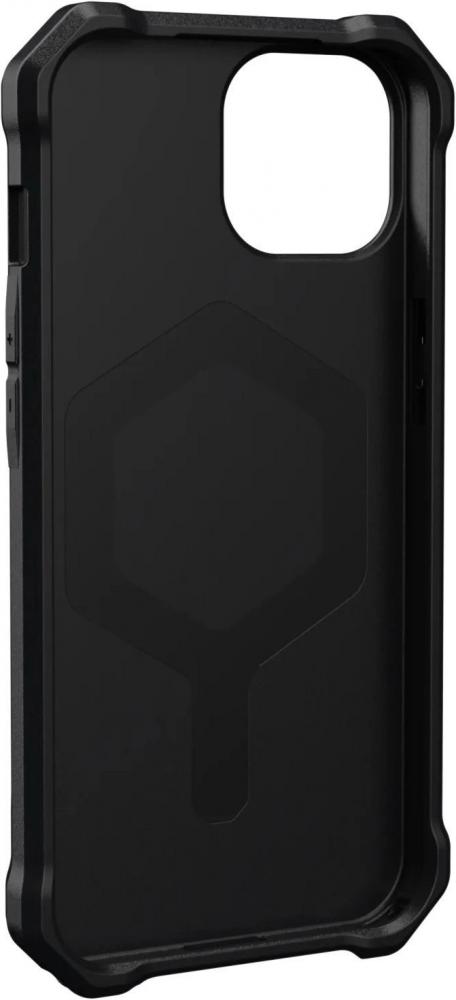 Чехол для телефона Uag для iPhone 14 Essential Armor for MagSafe Black 114089114040