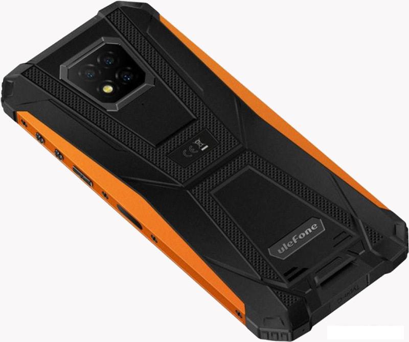 Смартфон Ulefone Armor 8 (оранжевый)