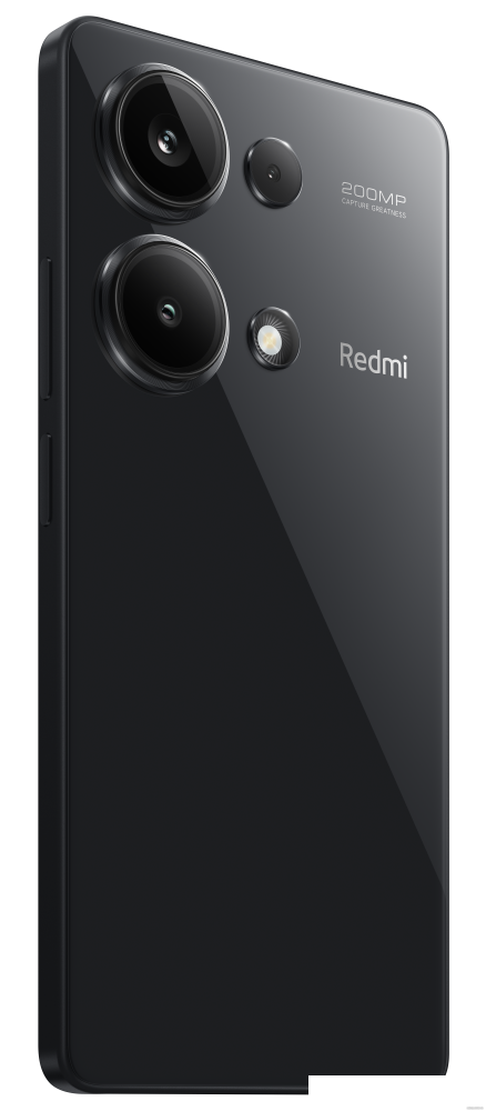 Смартфон Xiaomi Redmi Note 13 Pro 4G 12GB/512GB с NFC международная версия (полуночный черный)