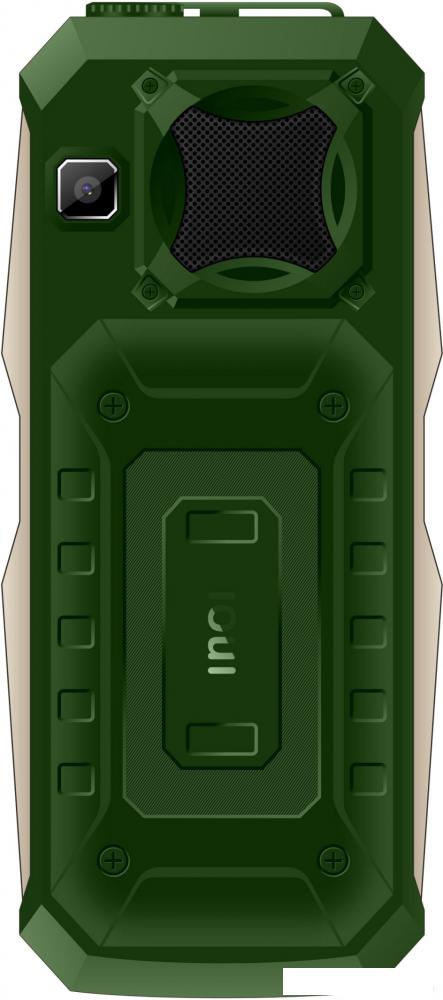 Кнопочный телефон Inoi 246Z (хаки)
