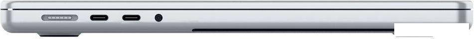 Защитное стекло Spigen Glass FC MacBook Pro 14 2021-2022 Black AGL04234