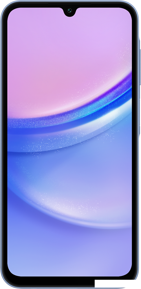 Смартфон Samsung Galaxy A15 4GB/128GB (синий, без Samsung Pay)