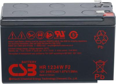 Аккумулятор для ИБП CSB Battery HR1234W F2 (12В/9 А·ч)