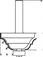 Фреза Bosch 2.608.628.397