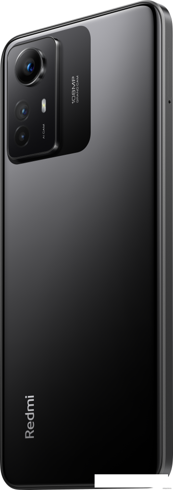 Смартфон Xiaomi Redmi Note 12S 8GB/256GB с NFC международная версия (черный)