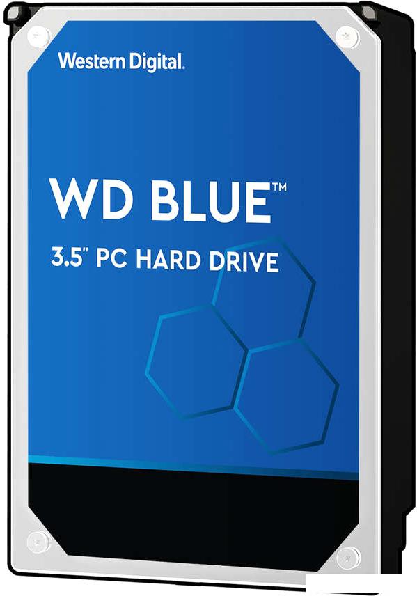 Жесткий диск WD Blue 4TB WD40EZAX