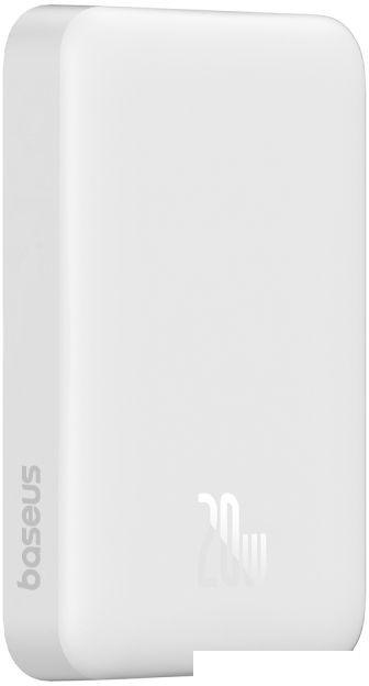 Портативные зарядные устройства Baseus Magnetic Mini Air Wireless Fast Charge Power Bank 20W 10000mAh (белый)