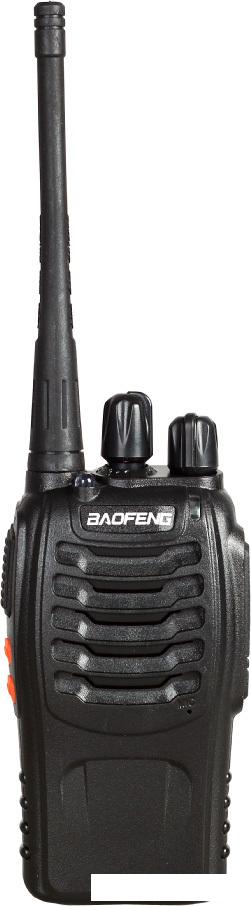 Портативная радиостанция Baofeng BF-888S Deluxe Black